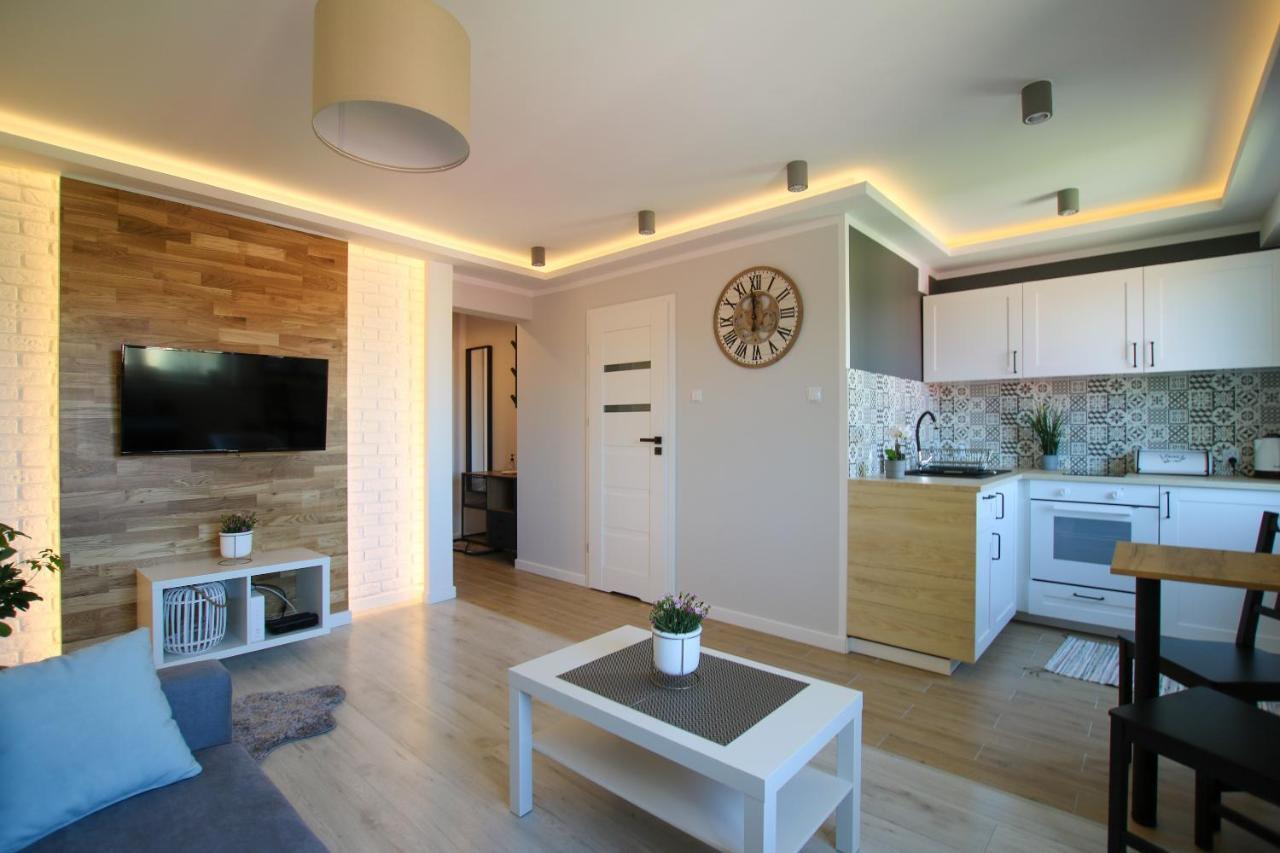 Ustka Diamond Sea Apartment Exterior foto